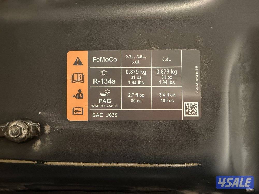 F150  صبغ الوكاله سيرفس وكاله سبورت الفل اوبشن3