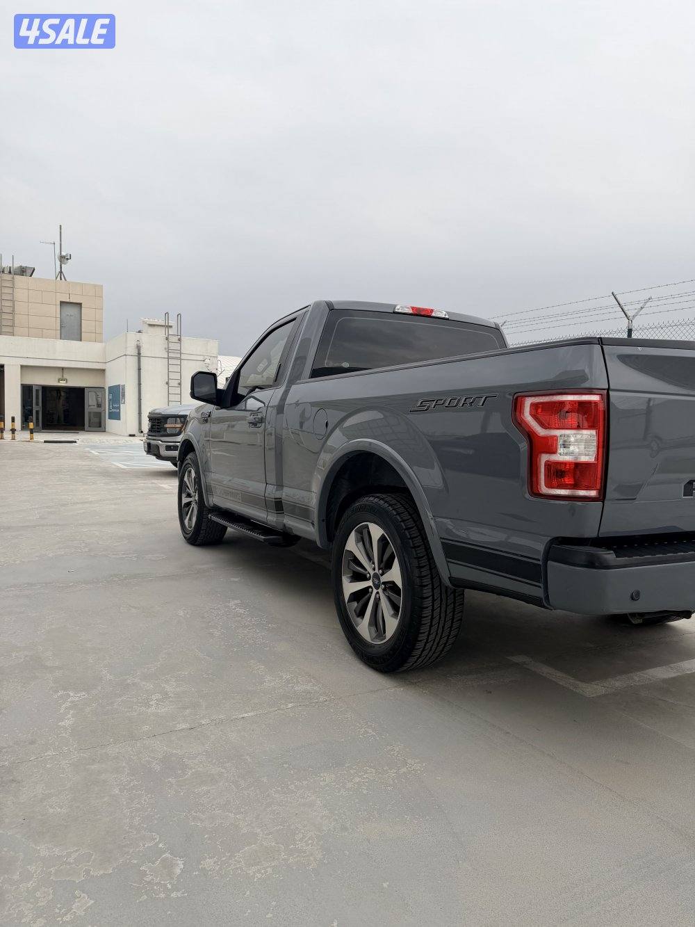 F150  صبغ الوكاله سيرفس وكاله سبورت الفل اوبشن4