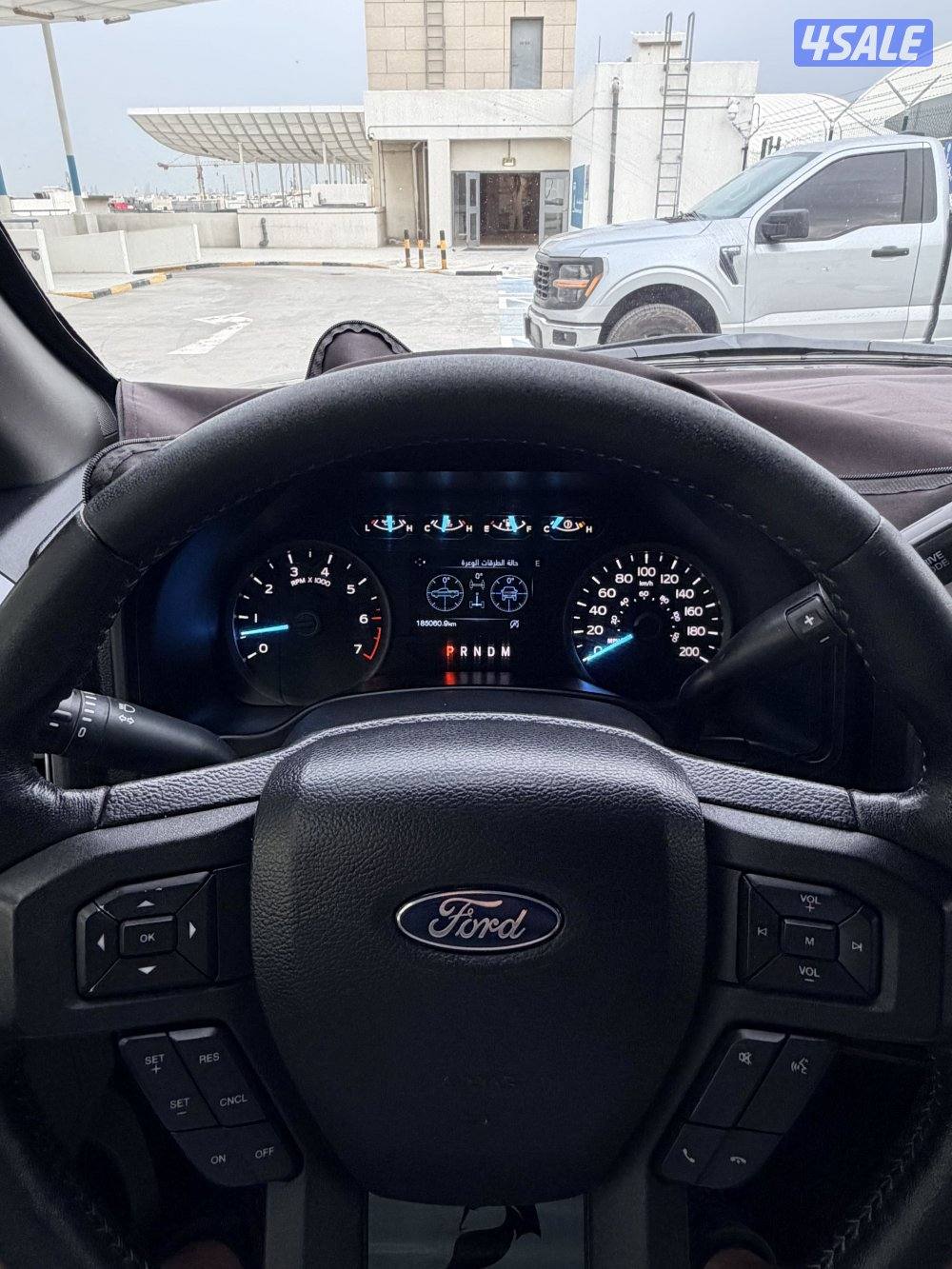 F150  صبغ الوكاله سيرفس وكاله سبورت الفل اوبشن8