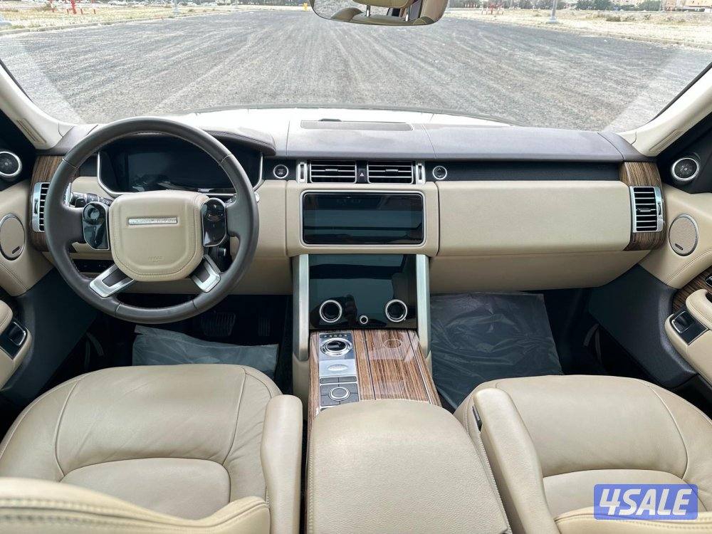 رينج كلاسيك ٢٠١٩ HSE ماشي ٩٣ الف3