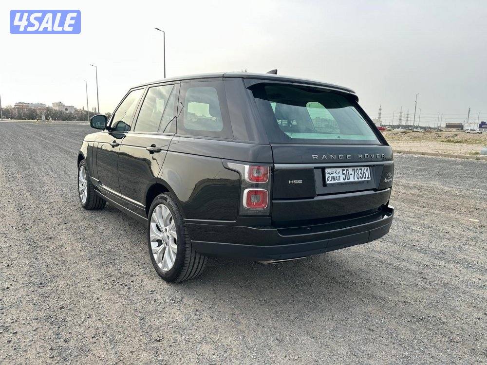 رينج كلاسيك ٢٠١٩ HSE ماشي ٩٣ الف9