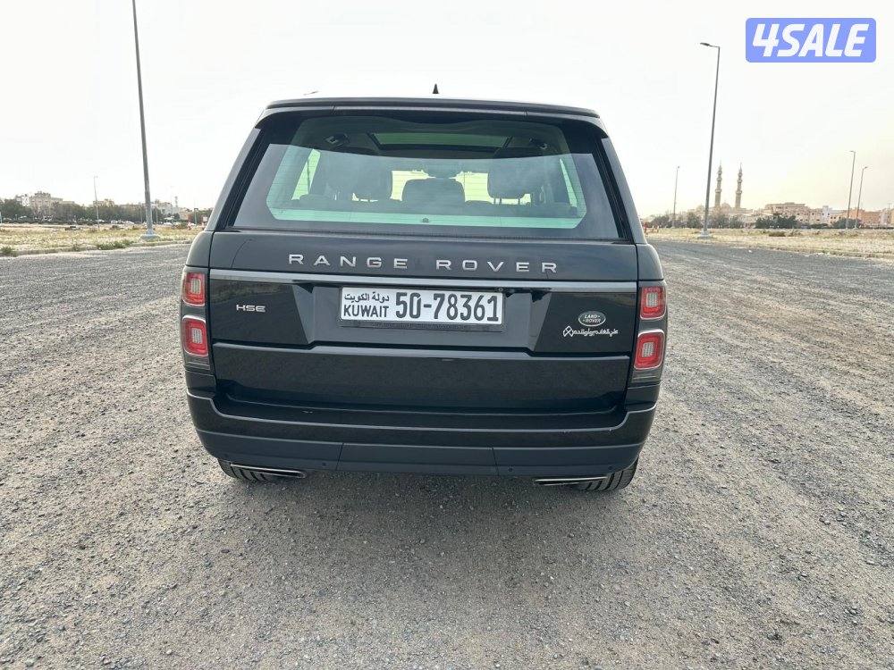 رينج كلاسيك ٢٠١٩ HSE ماشي ٩٣ الف8