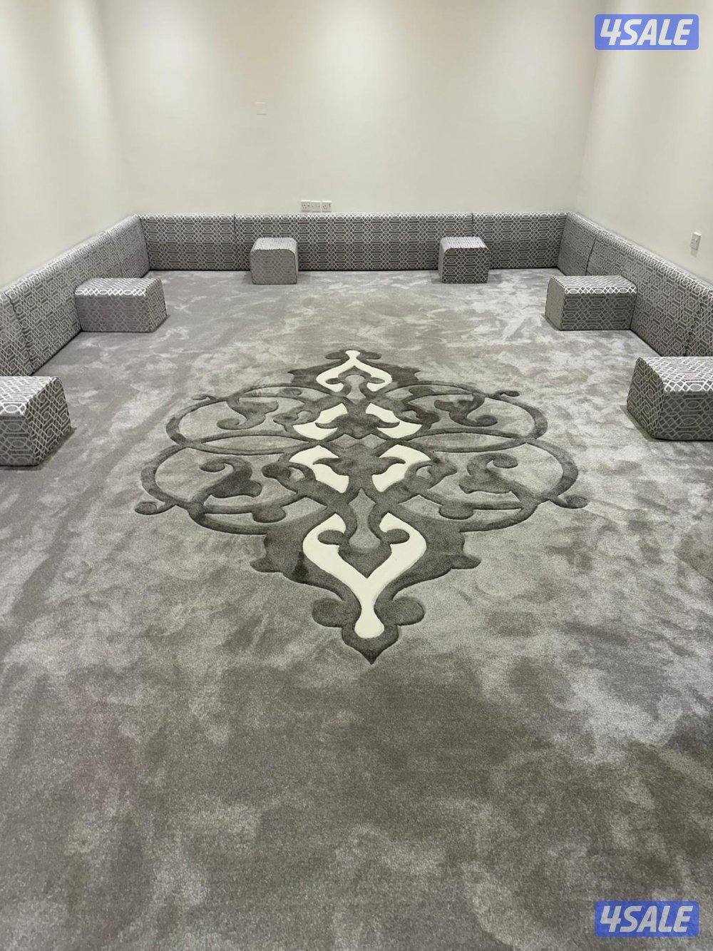 كل ما يخص السجاد لدينا سجاد تركي غص نقشات حفر يدوي حسب الطلب3