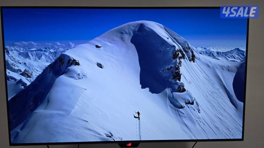 للبيع شاشه Asus ROG Swift OLED PG42UQ - 42 inch - 4k - 138hz Gaming Mo3