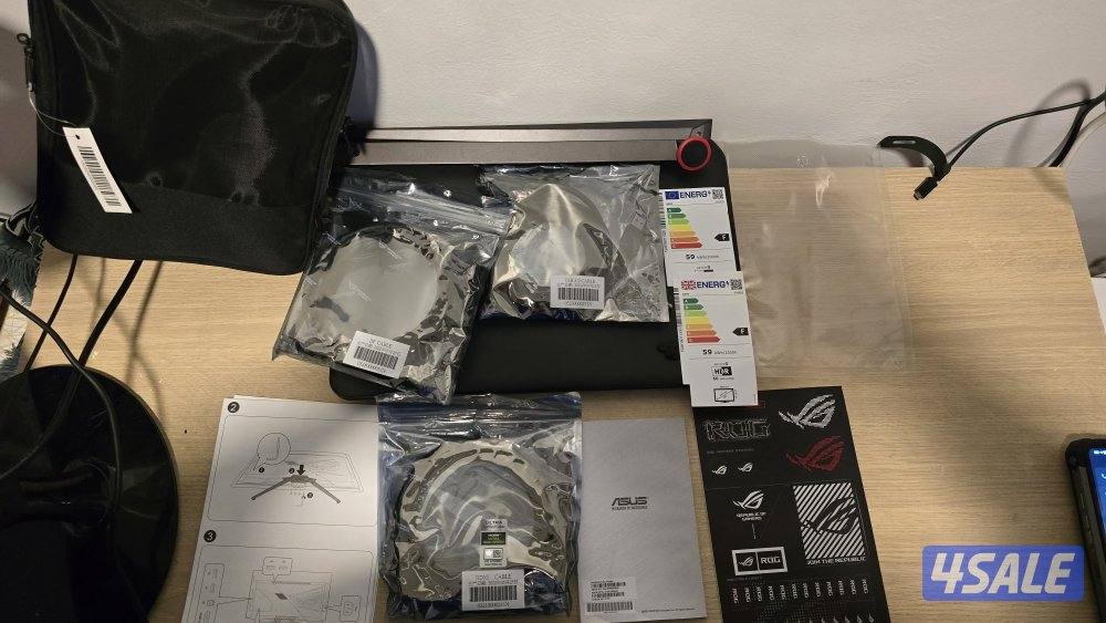 للبيع شاشه Asus ROG Swift OLED PG42UQ - 42 inch - 4k - 138hz Gaming Mo5