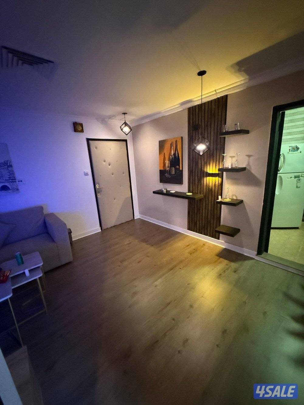 شقه للايجار خلو غرفه وصاله ومطبخ وحمام تشطيب سوبر لوكس5