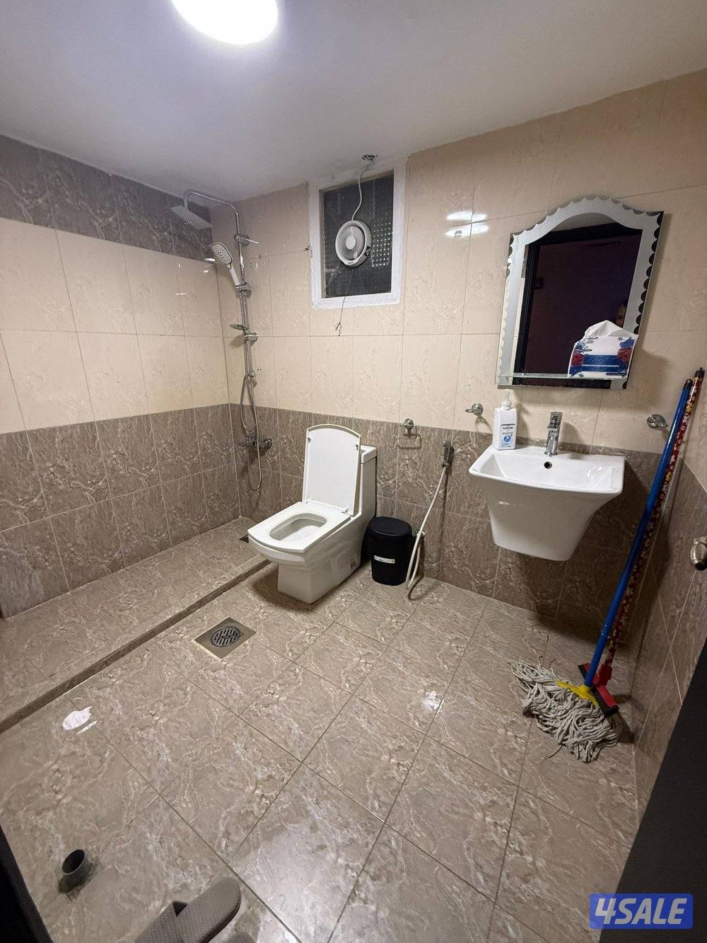 شقه للايجار خلو غرفه وصاله ومطبخ وحمام تشطيب سوبر لوكس7