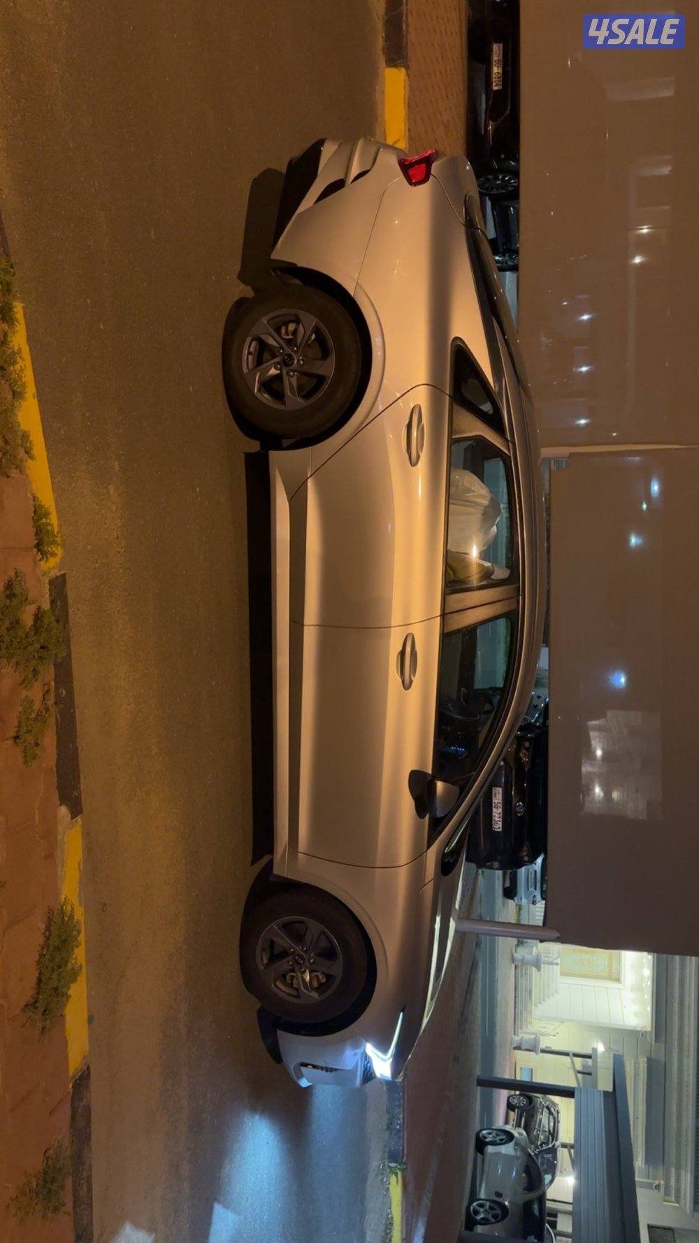 كيا K5 2021 لون رصاصي بحاله ممتازه2