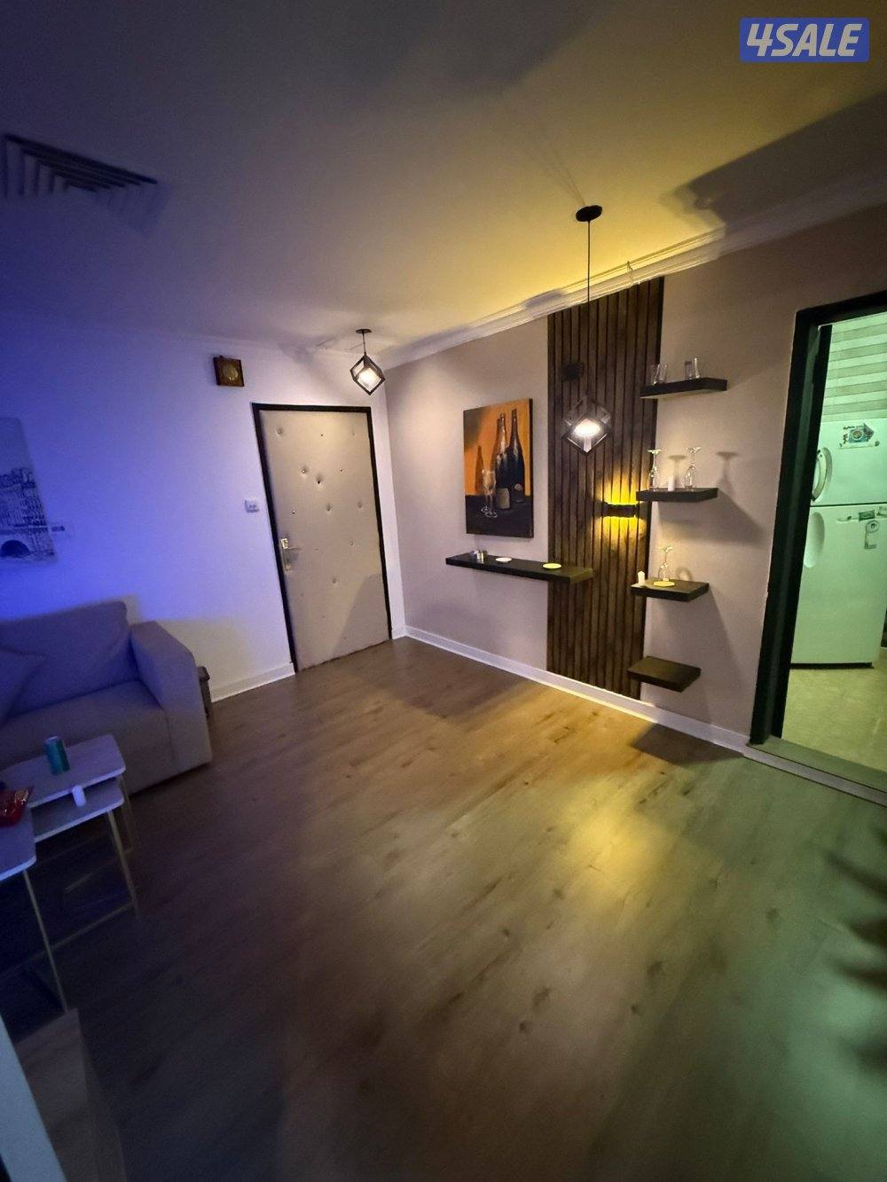 شقق الايجار خلو وفاضي غرفة وصالة ومطبخ وحمام تشطيب سوبر لوكس1