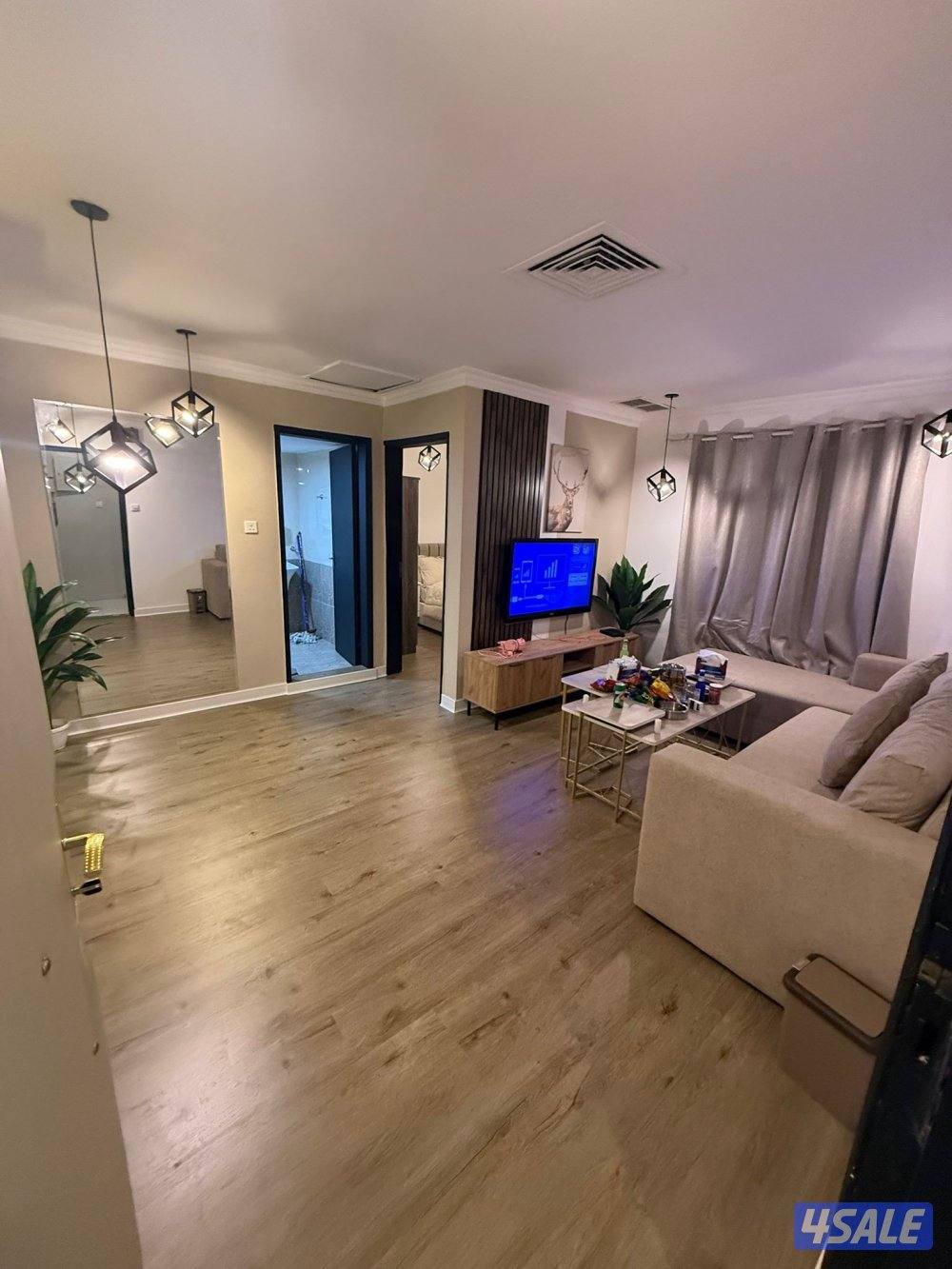 شقق الايجار خلو وفاضي غرفة وصالة ومطبخ وحمام تشطيب سوبر لوكس2