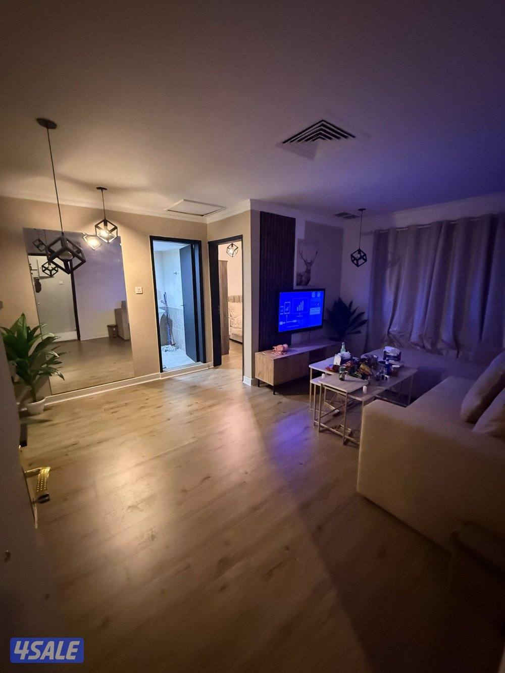 شقق الايجار خلو وفاضي غرفة وصالة ومطبخ وحمام تشطيب سوبر لوكس6