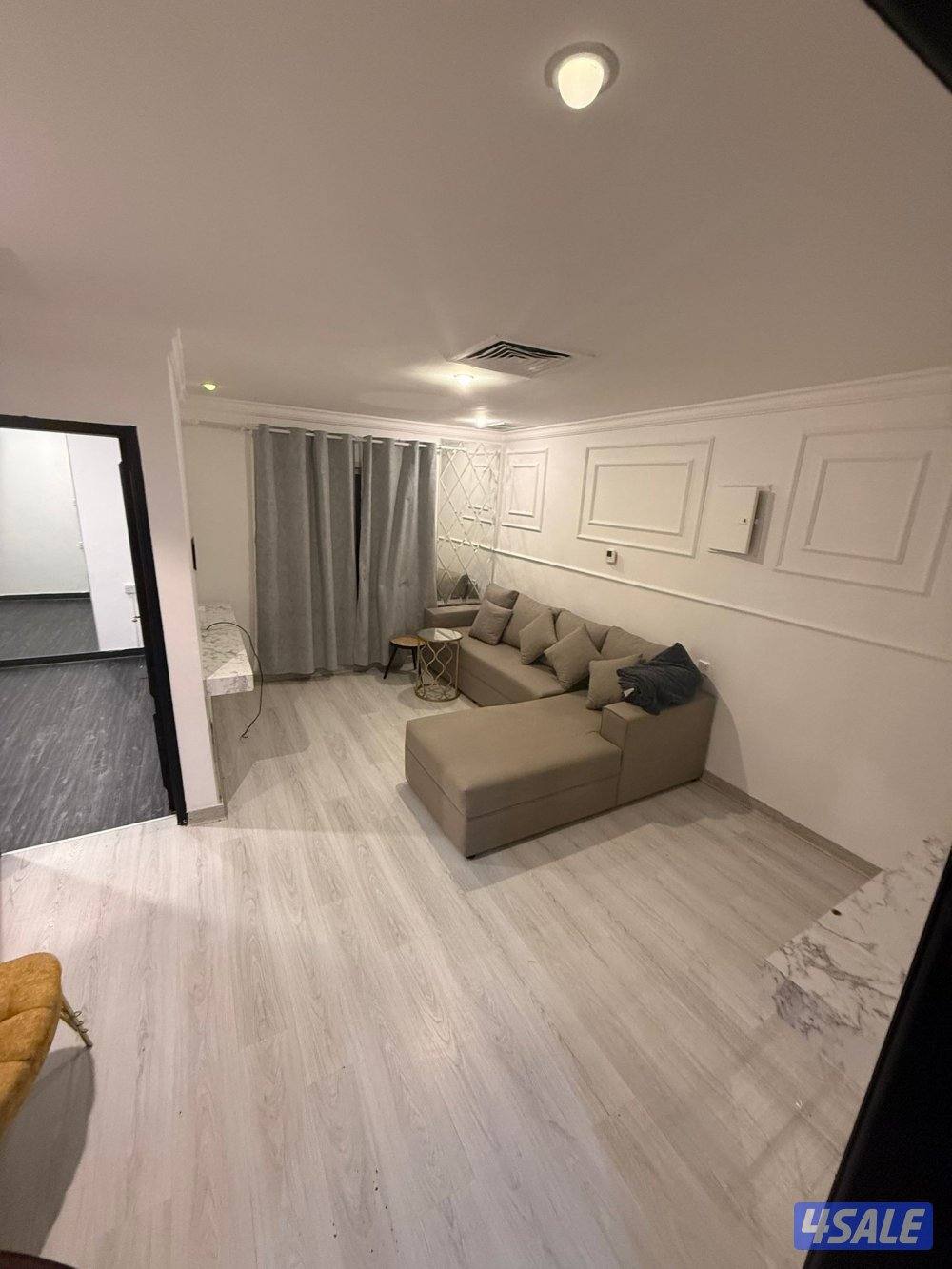 شقق للايجار خلو وفاضي غرفة وصالة ومطبخ وحمام تشطيب سوبر لوكس2