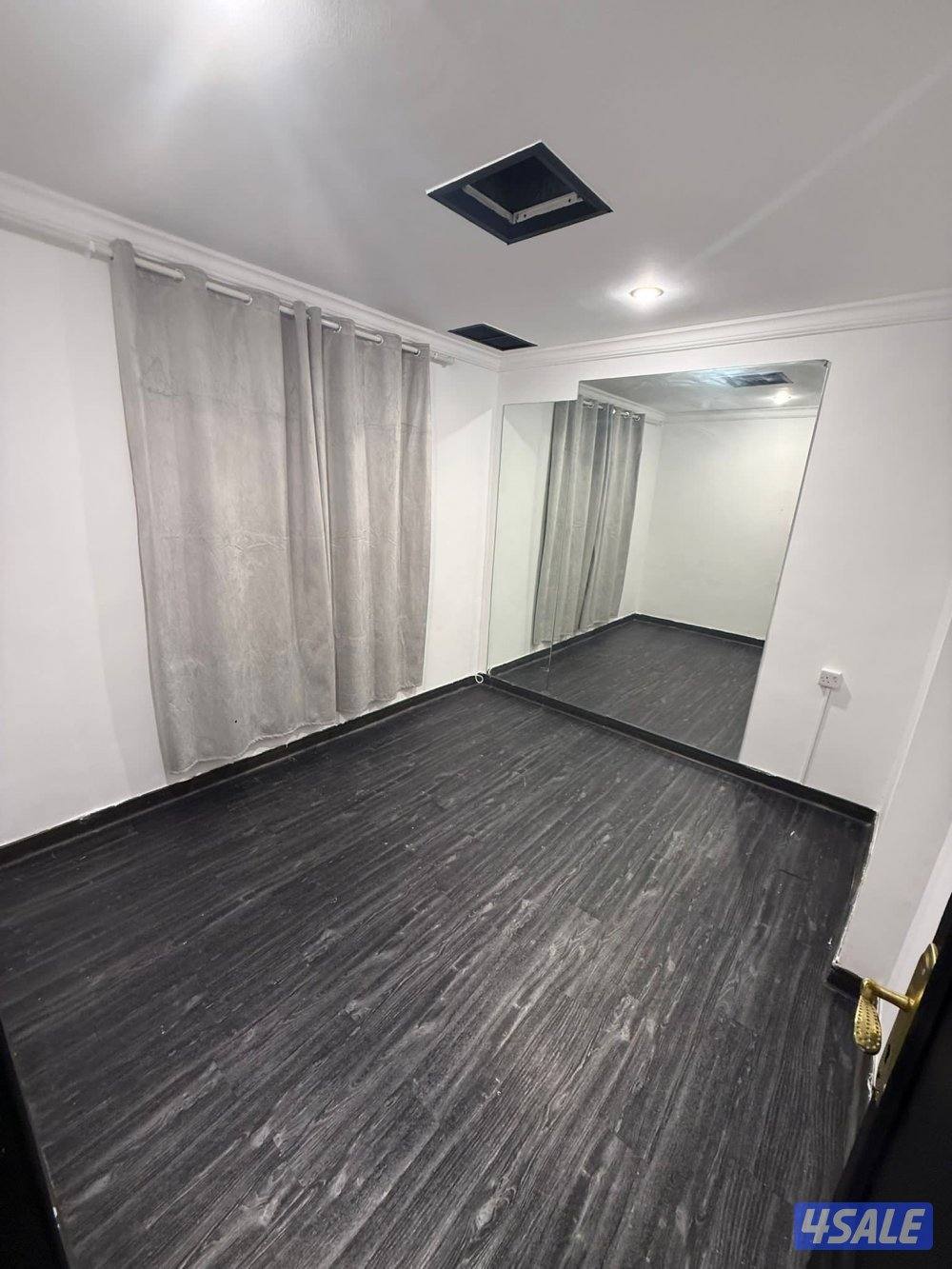 شقق للايجار خلو وفاضي غرفة وصالة ومطبخ وحمام تشطيب سوبر لوكس6