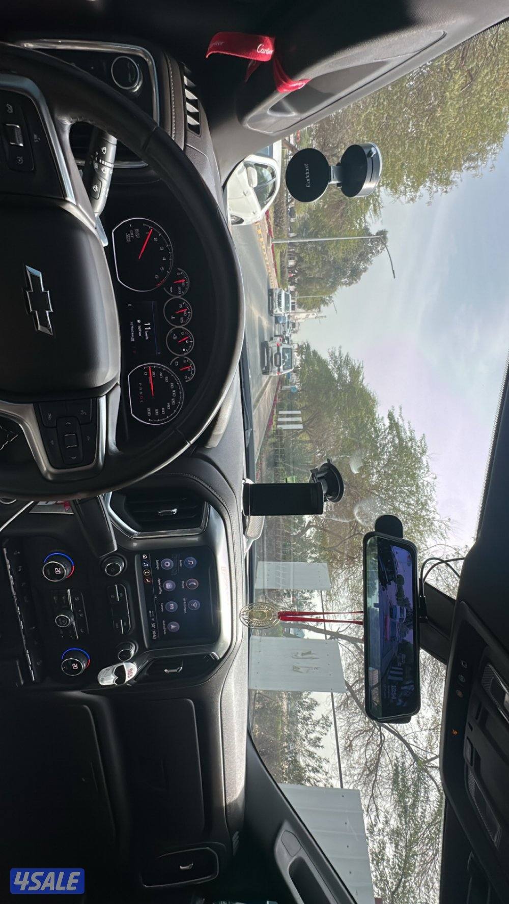 سلفرادو تريل بوس2022 فل الفل4