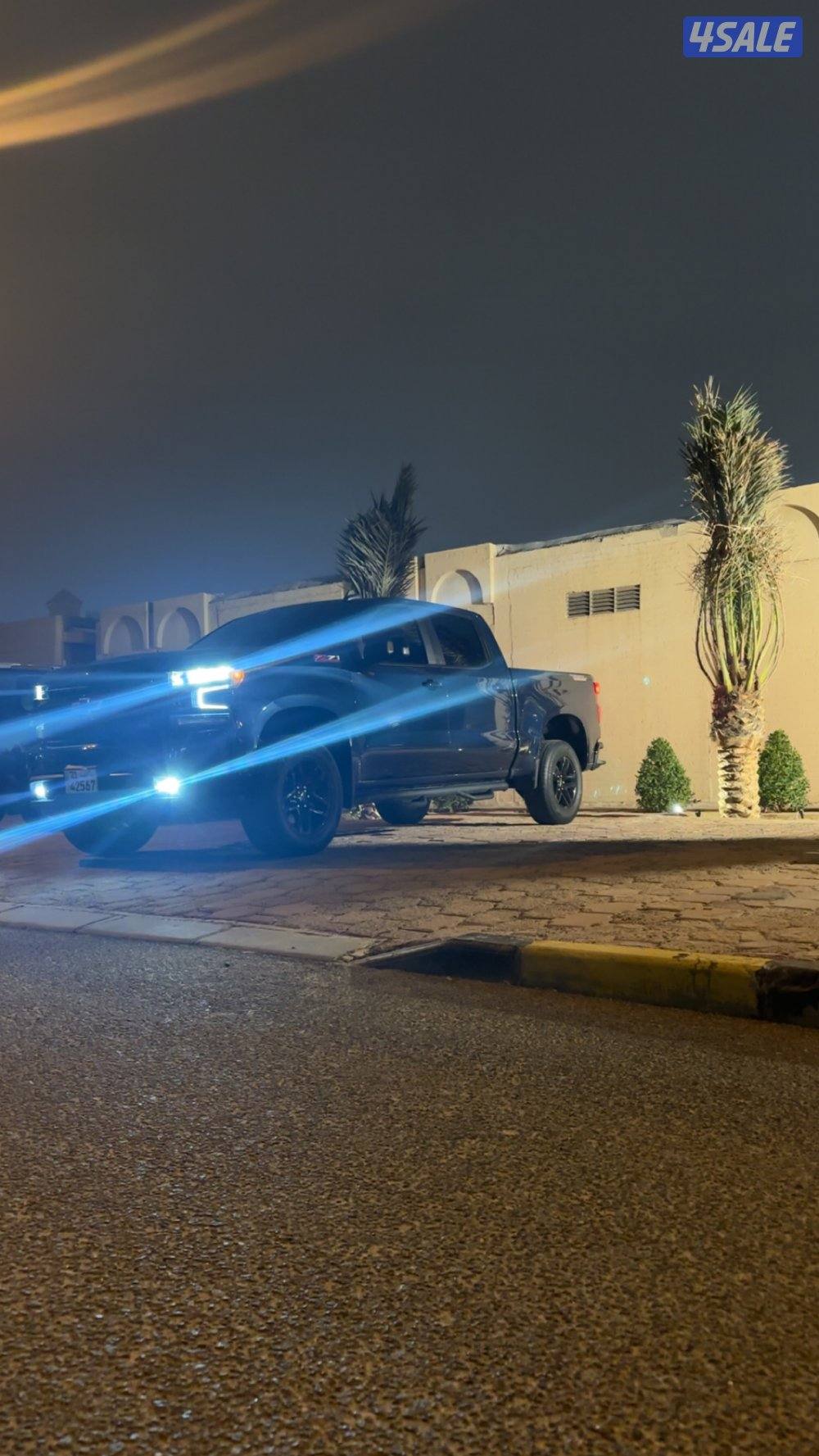 سلفرادو تريل بوس2022 فل الفل7