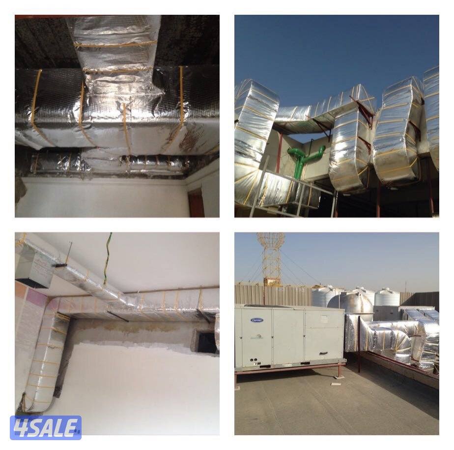 تصليح وصيانة و تركيب تكييف مركزي و سنترال3