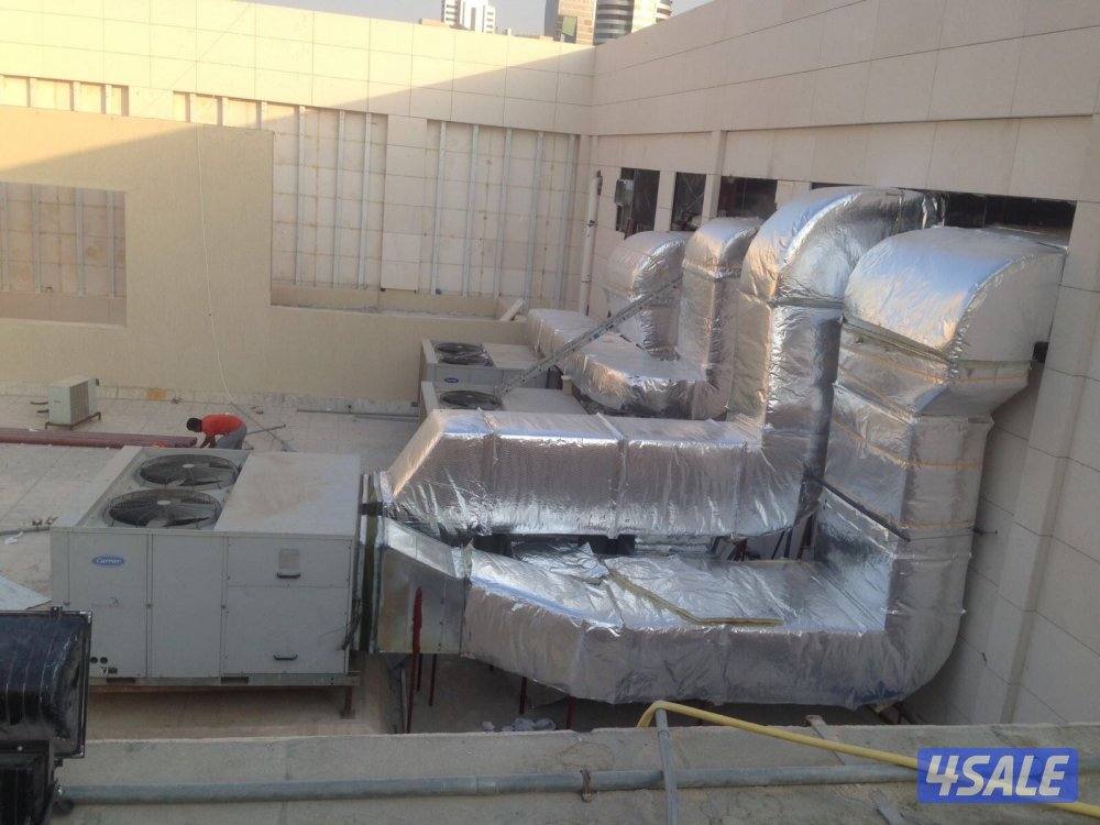 تصليح وصيانة و تركيب تكييف مركزي و سنترال9