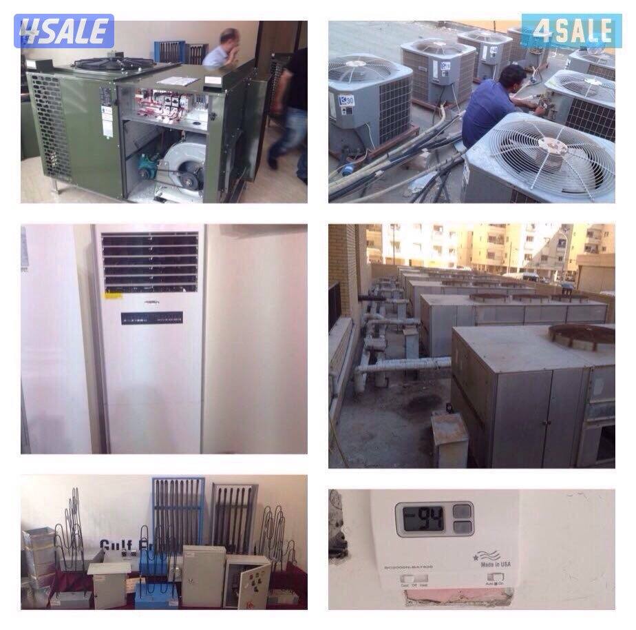 تصليح وصيانة و تركيب تكييف مركزي و سنترال8