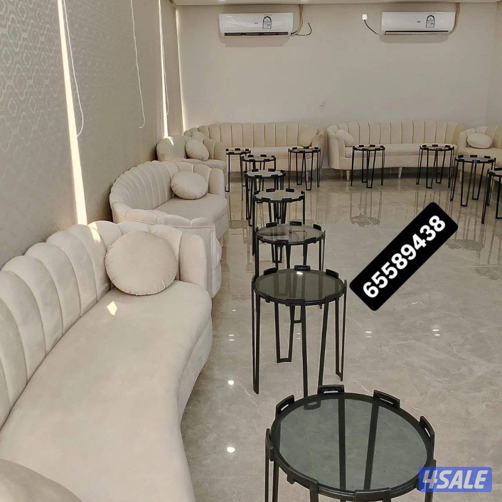 تاجير كراسي وطاولات وكنب  وسجاد كراسي بأنواعه وجميع كل ما يلزم الافراح2