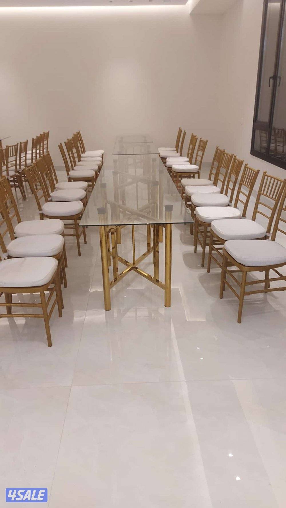 تاجير كراسي وطاولات وكنب  وسجاد كراسي بأنواعه وجميع كل ما يلزم الافراح8