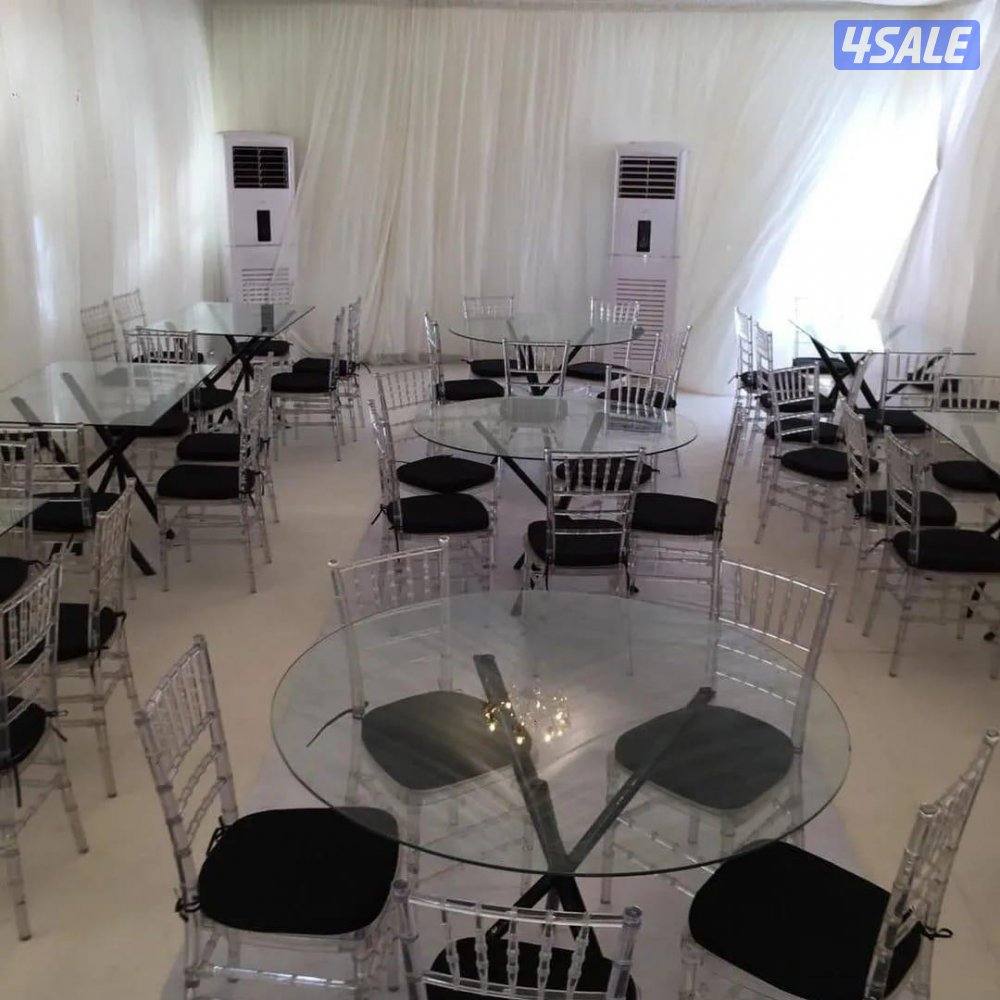 تاجير كراسي وطاولات وكنب  وسجاد كراسي بأنواعه وجميع كل ما يلزم الافراح9