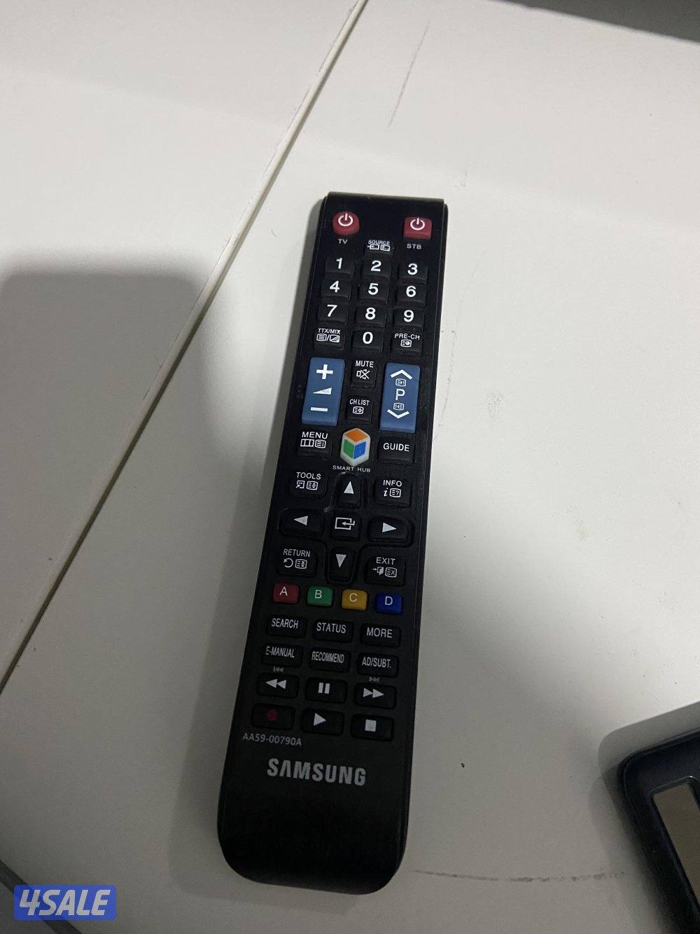 شاشه  samsung  بوصه 58 تحتاج تصليح معها رموت و سلك كهربا بس ما تشتغل1