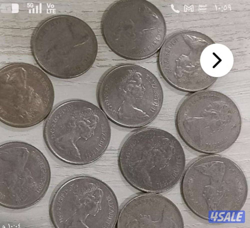 للببع عملات سعوديه وبريطانيه1