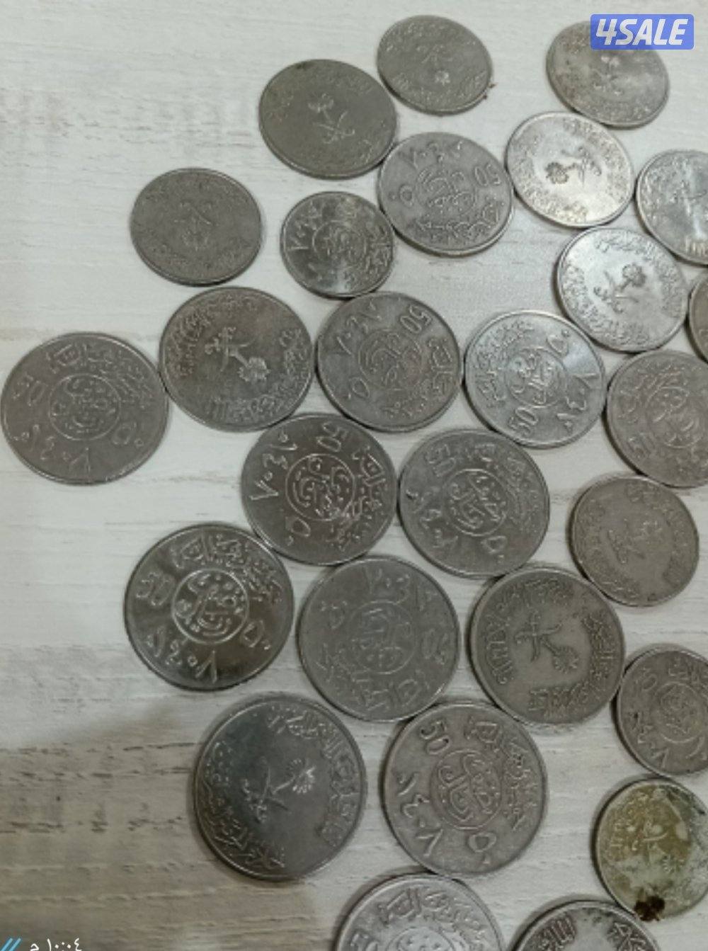 للببع عملات سعوديه وبريطانيه4