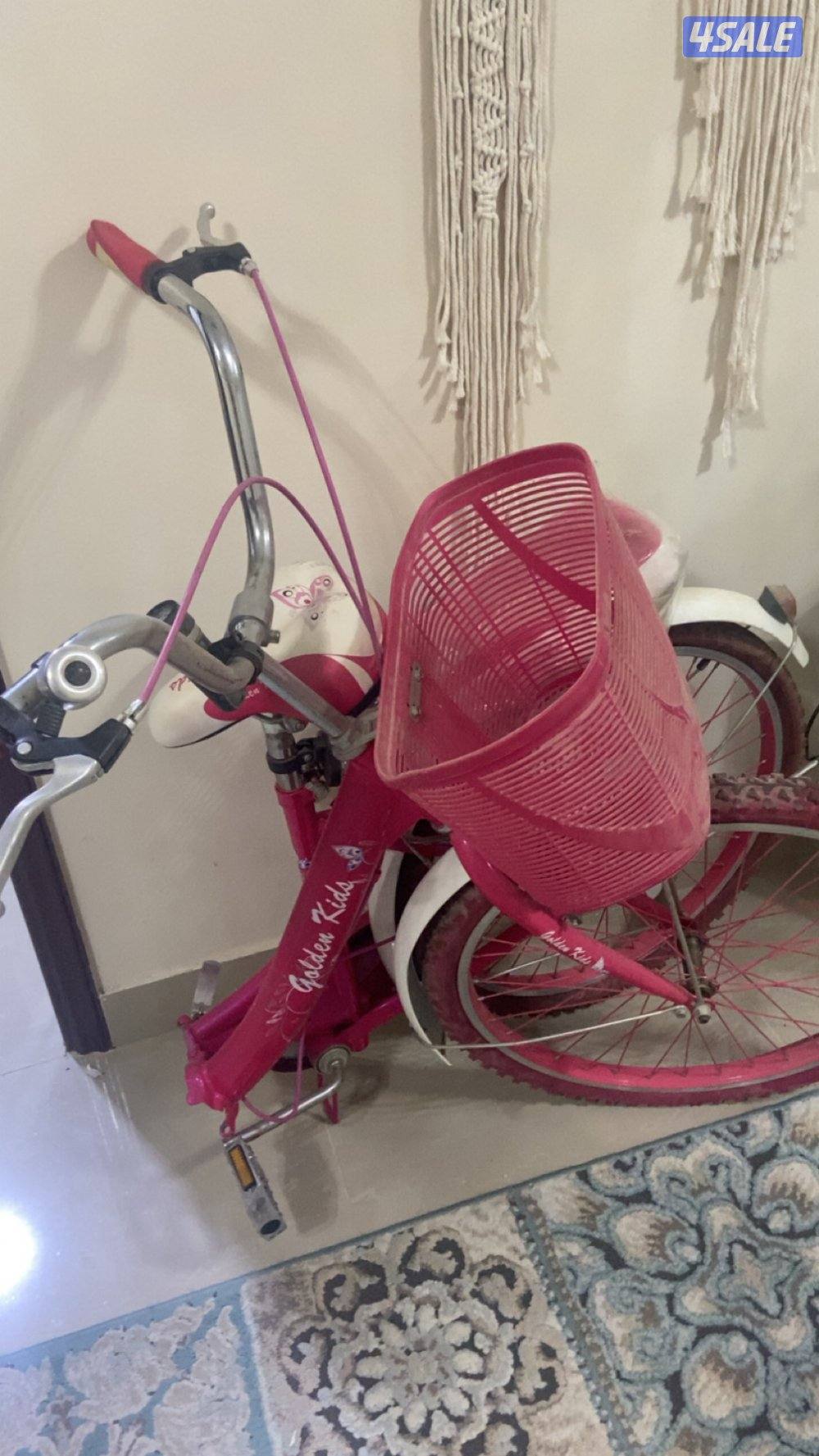 دراجه هوائيه للبيع ، نسائيه ، مقاس 26 سهله التنقل1