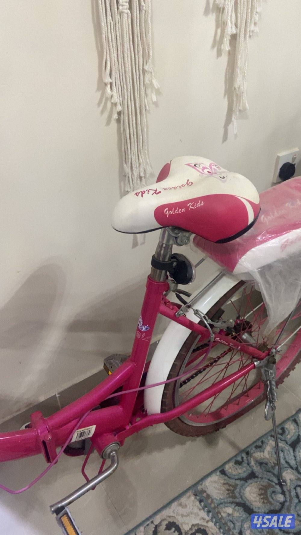 دراجه هوائيه للبيع ، نسائيه ، مقاس 26 سهله التنقل2