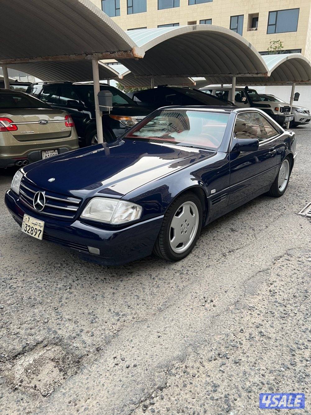 SL 280 m 1994 خالية من حوادث سيرفس منتظم البشر بحالة ممتازة شرط الفحص0