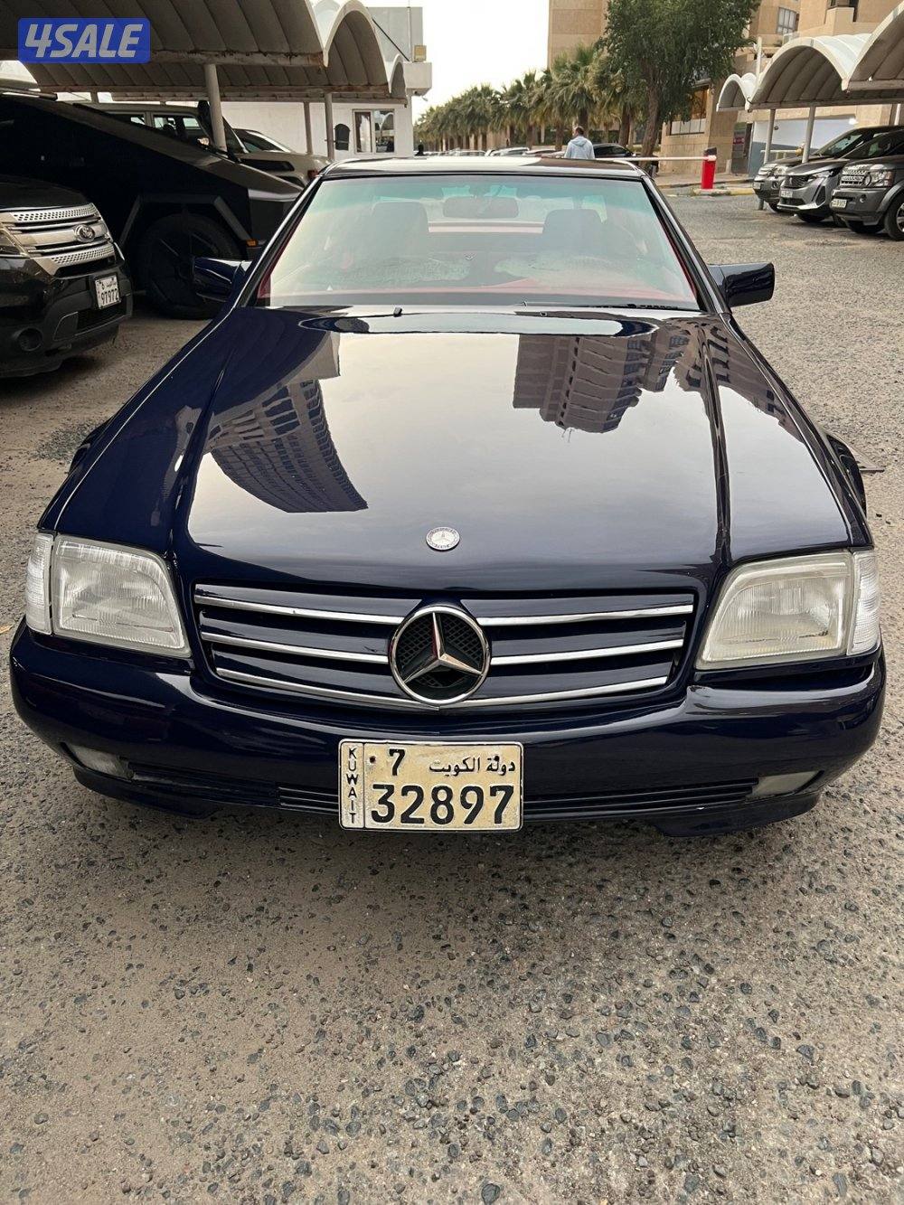 SL 280 m 1994 خالية من حوادث سيرفس منتظم البشر بحالة ممتازة شرط الفحص1