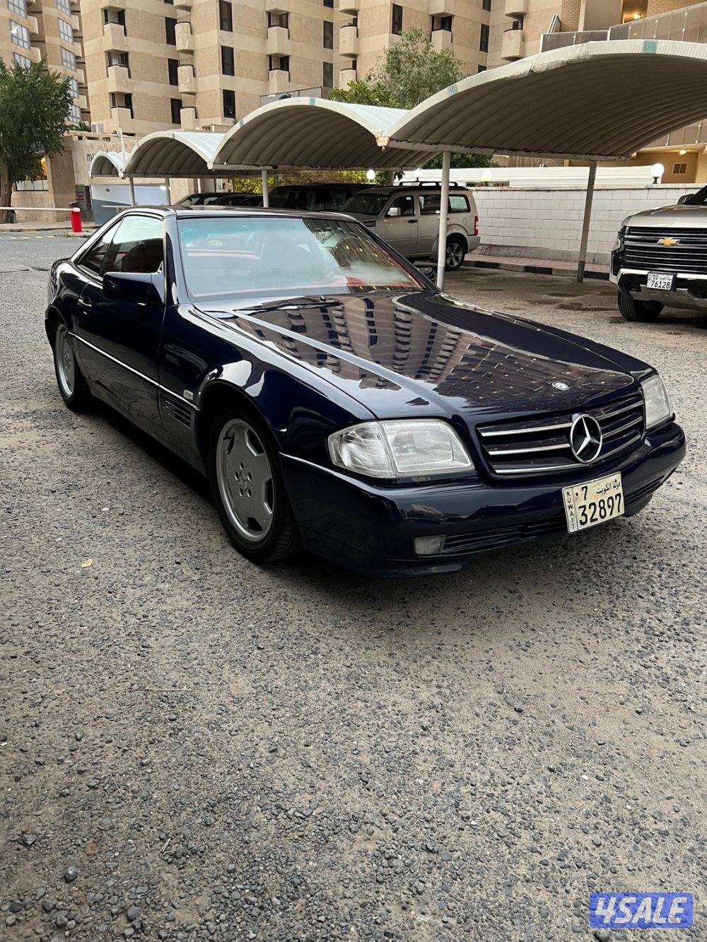 SL 280 m 1994 خالية من حوادث سيرفس منتظم البشر بحالة ممتازة شرط الفحص2
