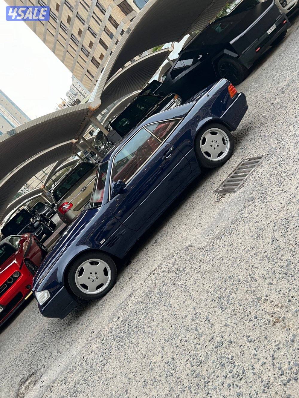 SL 280 m 1994 خالية من حوادث سيرفس منتظم البشر بحالة ممتازة شرط الفحص3