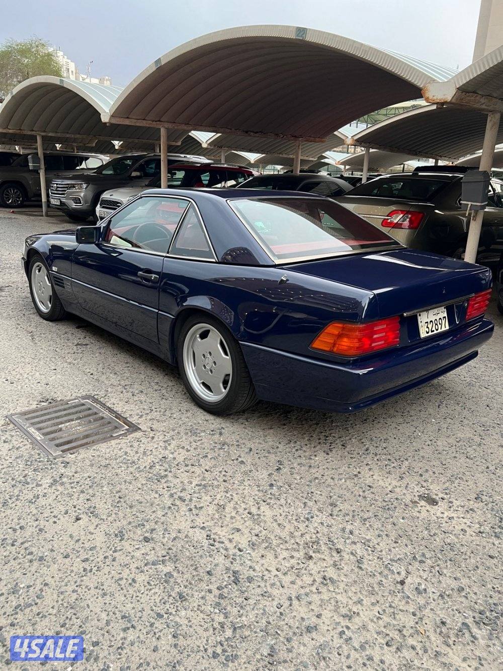 SL 280 m 1994 خالية من حوادث سيرفس منتظم البشر بحالة ممتازة شرط الفحص4