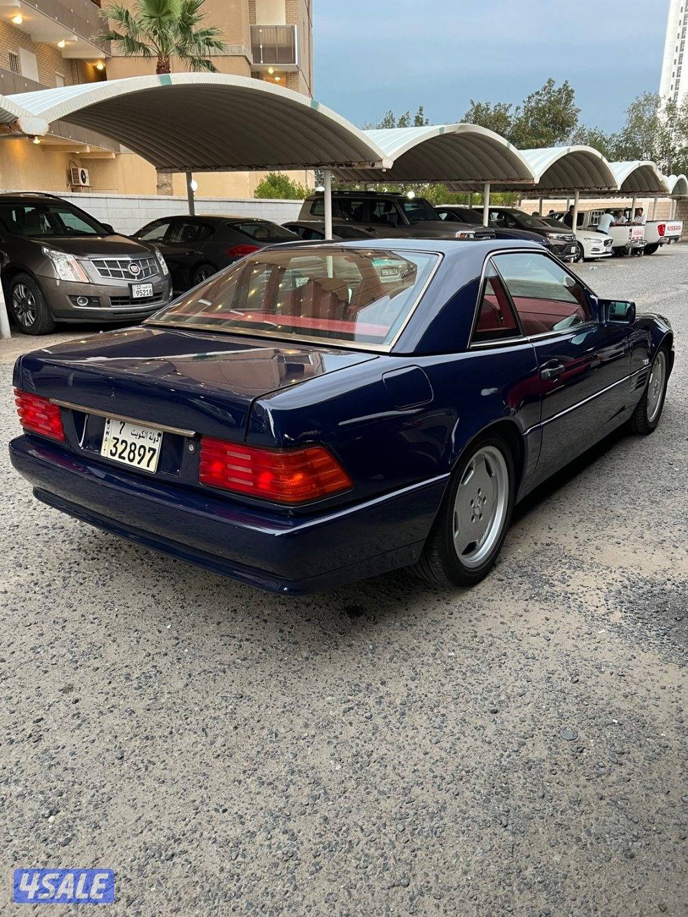 SL 280 m 1994 خالية من حوادث سيرفس منتظم البشر بحالة ممتازة شرط الفحص5