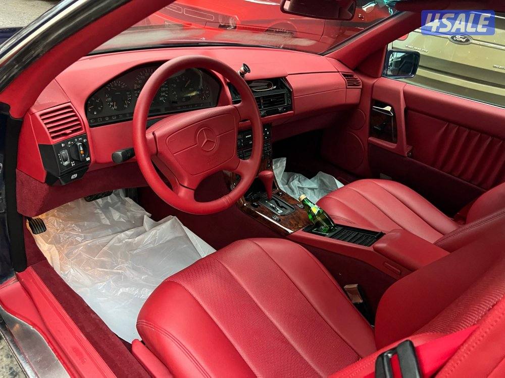 SL 280 m 1994 خالية من حوادث سيرفس منتظم البشر بحالة ممتازة شرط الفحص8