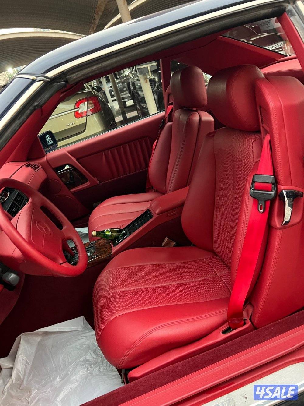 SL 280 m 1994 خالية من حوادث سيرفس منتظم البشر بحالة ممتازة شرط الفحص9