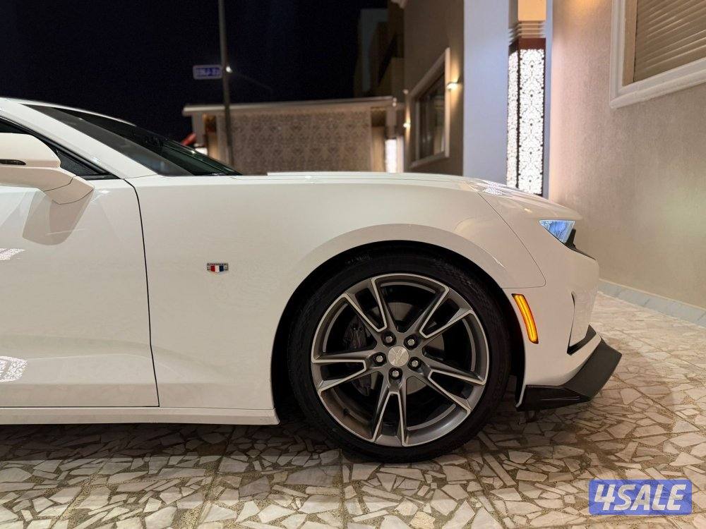 كمارو 2019 عداد 21 الف شبه جديده صبغ وكاله1