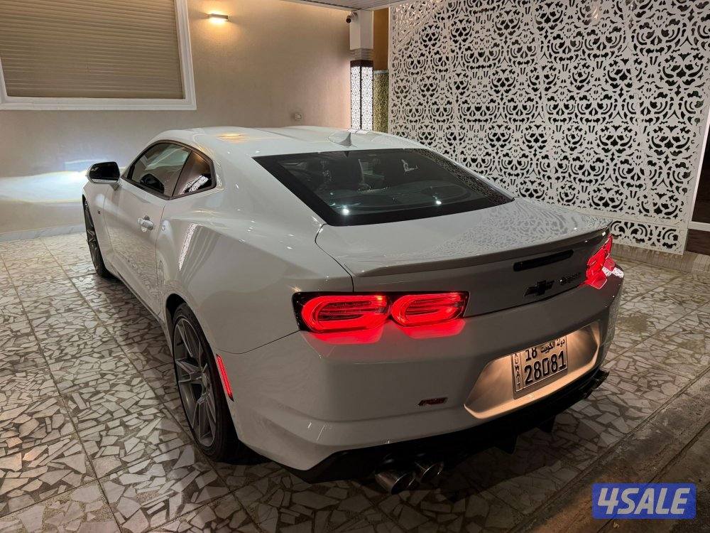 كمارو 2019 عداد 21 الف شبه جديده صبغ وكاله4