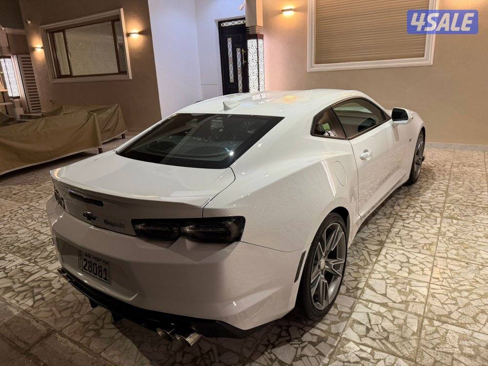 كمارو 2019 عداد 21 الف شبه جديده صبغ وكاله5