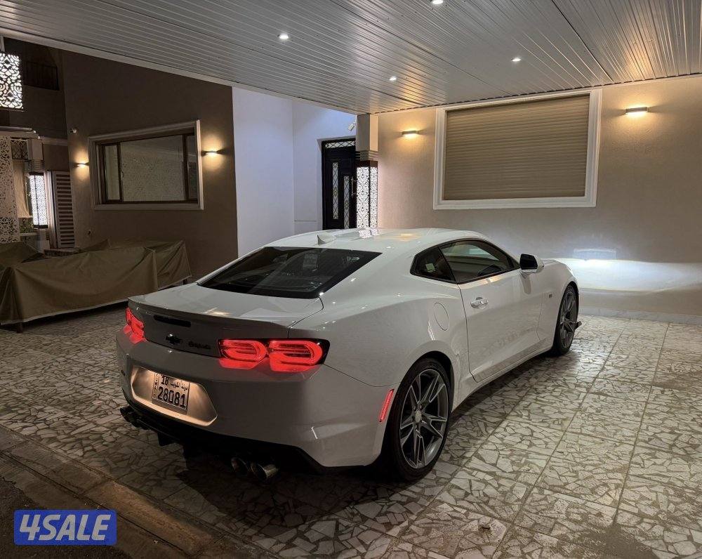 كمارو 2019 عداد 21 الف شبه جديده صبغ وكاله7