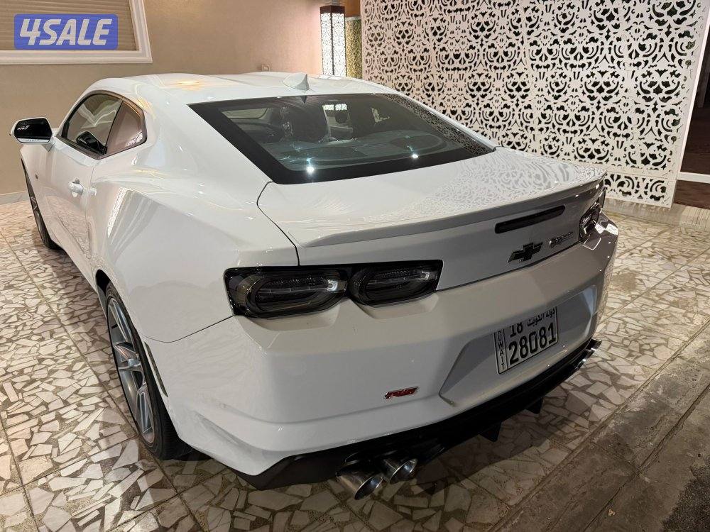 كمارو 2019 عداد 21 الف شبه جديده صبغ وكاله9