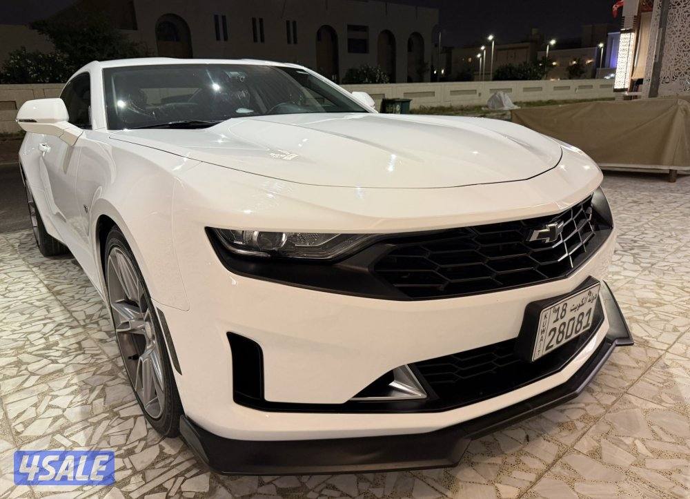 كمارو 2019 عداد 21 الف شبه جديده صبغ وكاله10