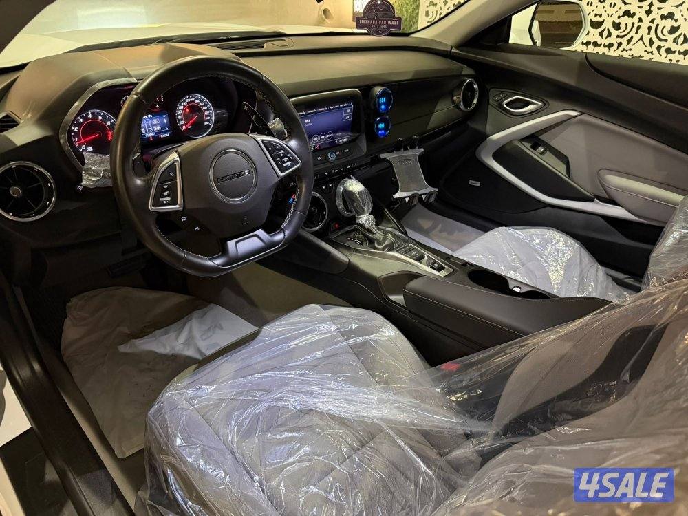 كمارو 2019 عداد 21 الف شبه جديده صبغ وكاله13