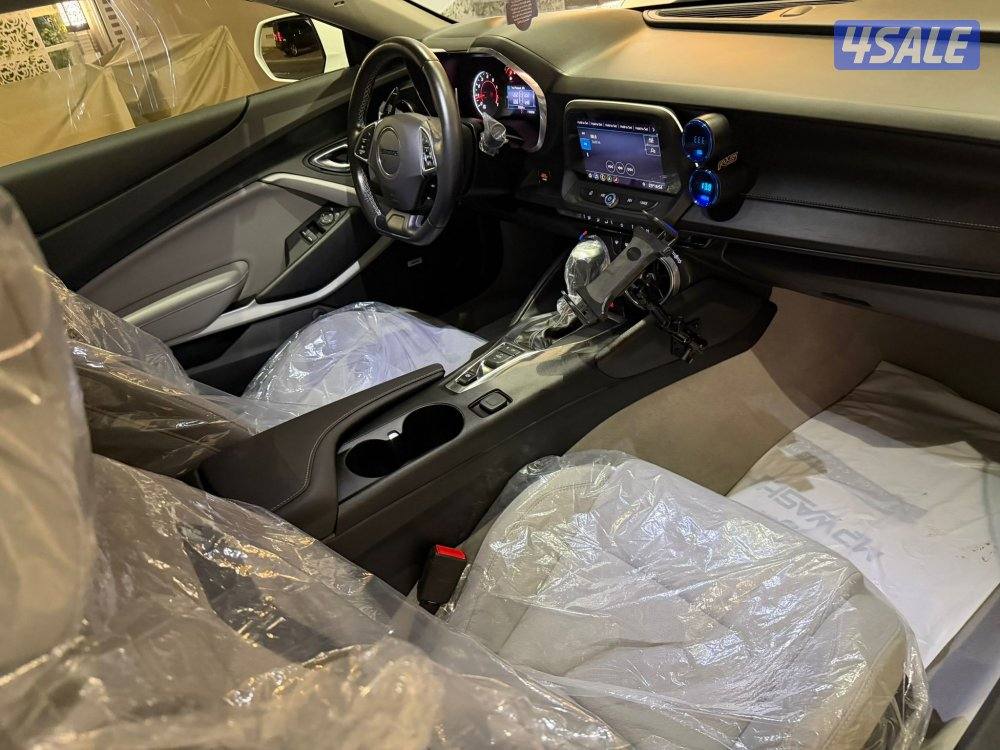 كمارو 2019 عداد 21 الف شبه جديده صبغ وكاله15