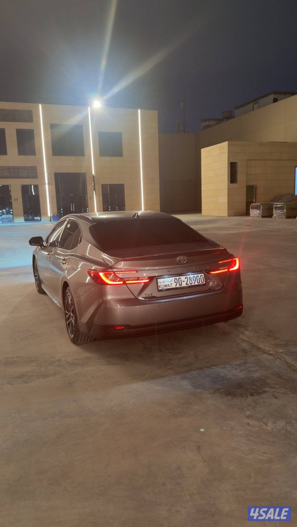 للبيع كامري 20254