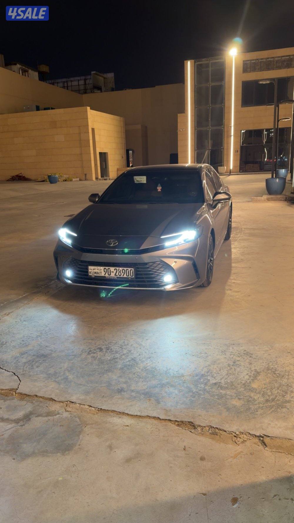 للبيع كامري 20255