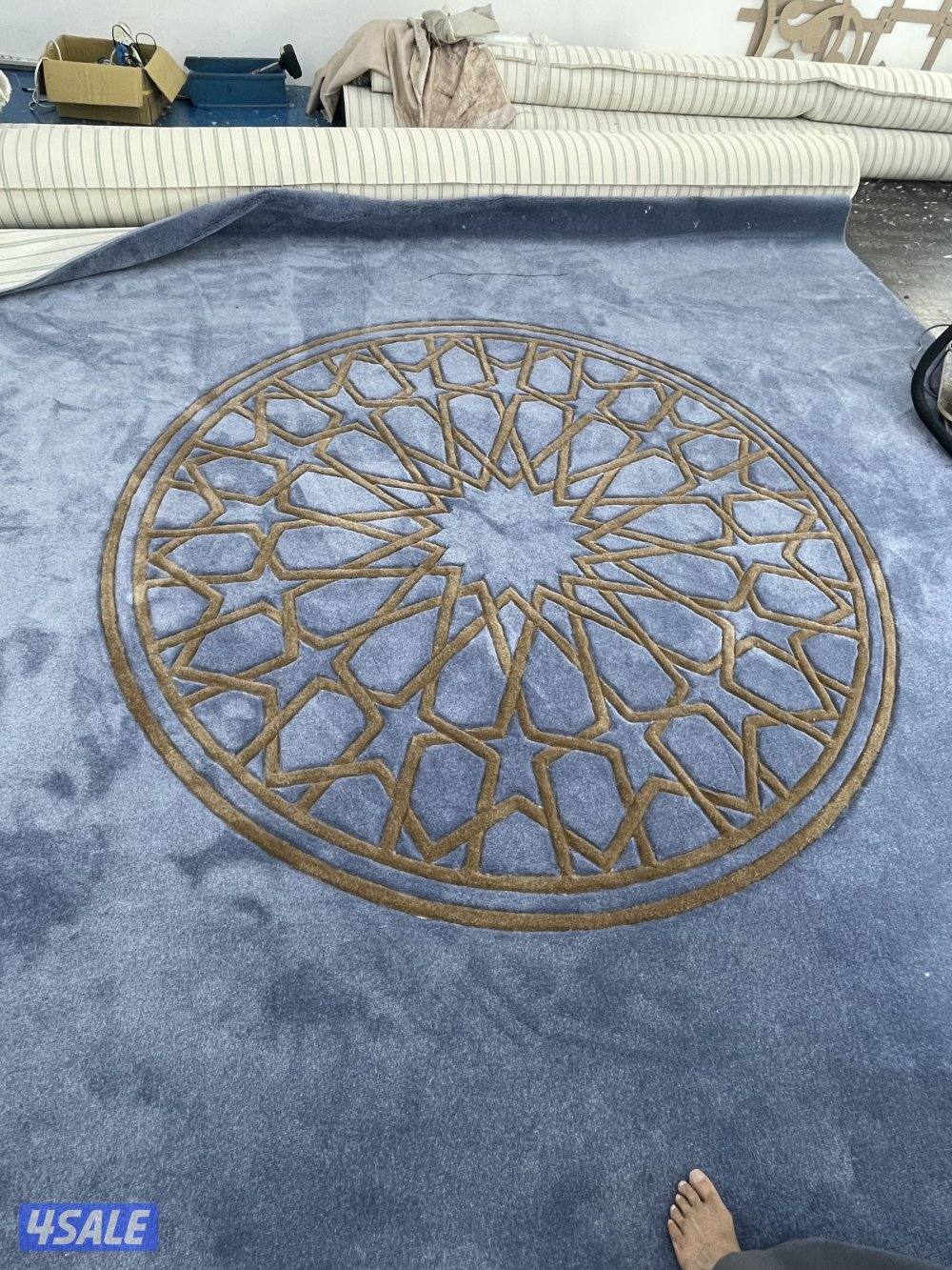 تركيب سجاد تركي وسعودي نخب اول بأسعار الجمله + تفصال مساند ظهر10