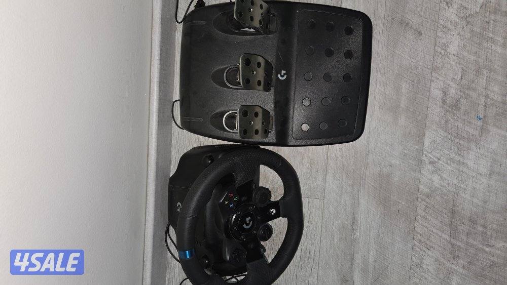 Steering wheel logitech g923 true force "xbox" and "pc"0